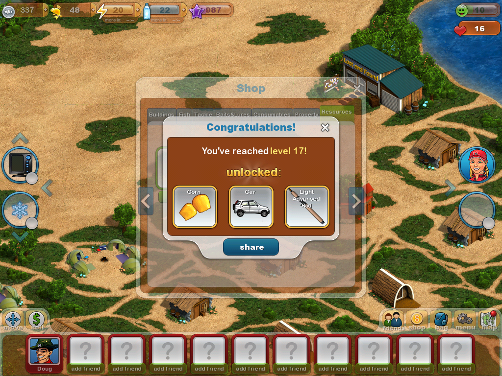 Fishing Paradise 3D Free+ - screenshot
