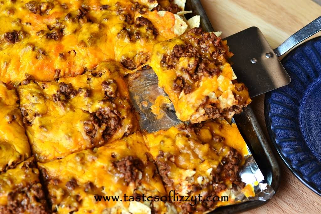 10 Best Ground Beef Cheese Tortilla Chips Recipes