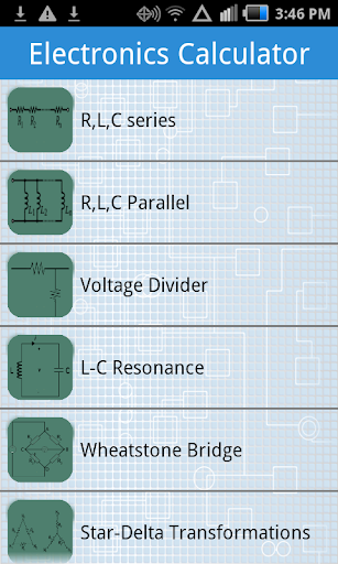 Electronics Calculator