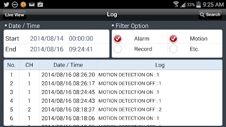 iDVR-PRO Viewer: CCTV DVR App poster 12