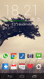 ZZZ_UCCW Skins: Multi Clock Widget poster 3