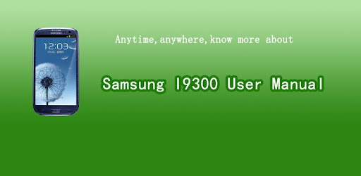 Samsung Galaxy S3 Manual -  apk apps