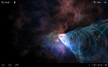 Galactic Wormhole 3D Wallpaper - Android Mobile Analytics and App Store Data