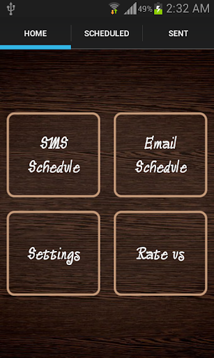 Message Email Scheduler