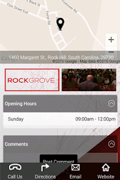 Rock Grove Church poster 5