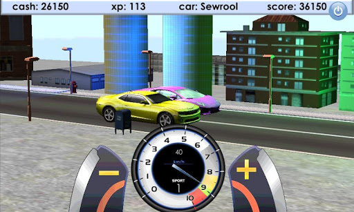 【免費賽車遊戲App】Car Drag Race Skill-APP點子