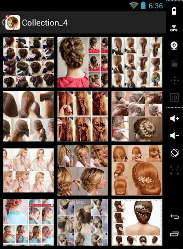 Easy hairstyles