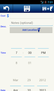 Footprint Pro Screen 2