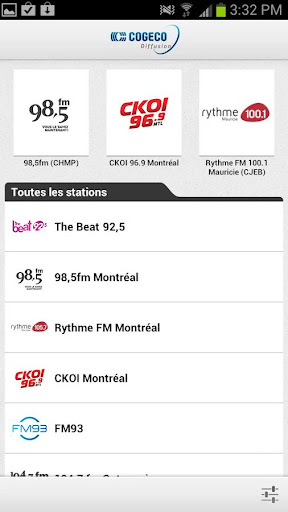 Cogeco Radio