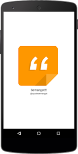 How to get Kata Semangat : @QuoteSemangat 1.1 apk for laptop