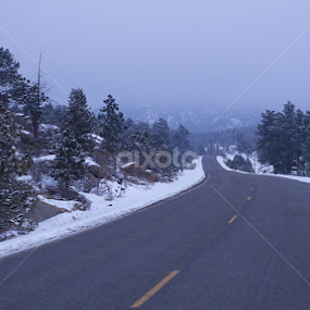 Redfeather Road N. Co. by Johnny Gomez - Landscapes Mountains & Hills