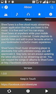 Free ShweTunes APK for Android