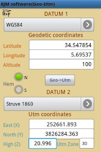 Free GEOTRANS PRO APK