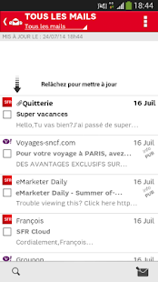   SFR Mail- screenshot thumbnail   