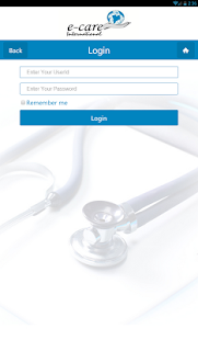 E-Care Screenshots 1