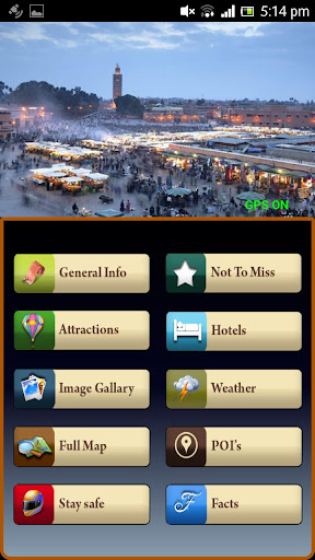 Marrakech Offline Travel Guide