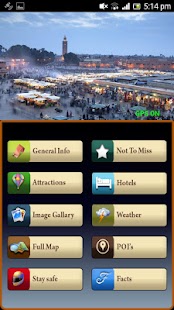 Marrakech Offline Travel Guide Screenshots 0