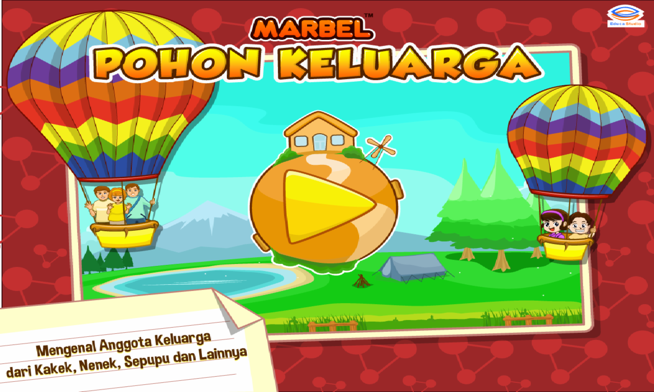 Marbel Belajar Pohon  Keluarga  Apl Android di Google Play