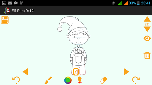 【免費教育App】How Draw Christmas & New Year-APP點子