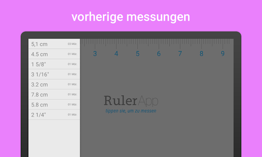 Lineal (Ruler App) Screen 3