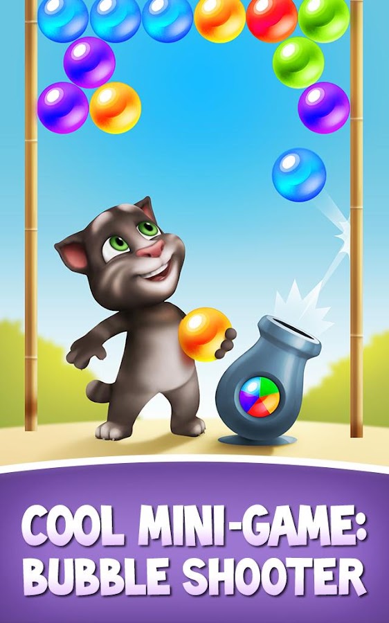 My Talking Tom - screenshot