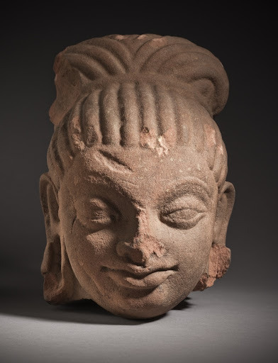 Head of an Ascetic