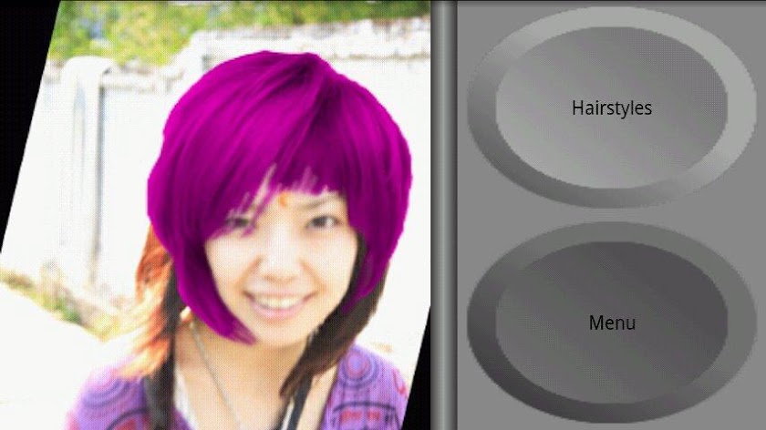 Try Hairstyle Screen 2