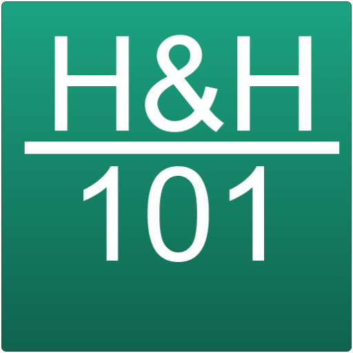 Health & Hygiene 101 LOGO-APP點子