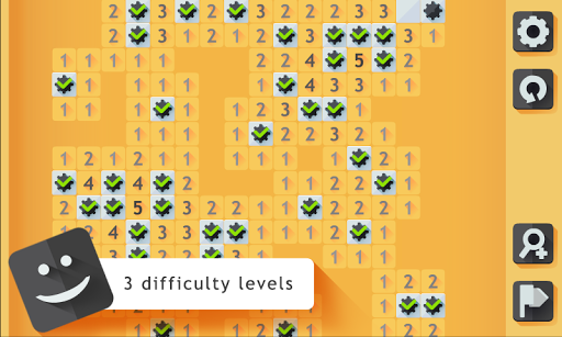 【免費解謎App】Minesweeper Classic Deluxe-APP點子