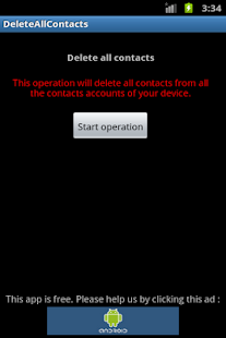 How to mod DeleteAllContacts 1.1.3 unlimited apk for pc
