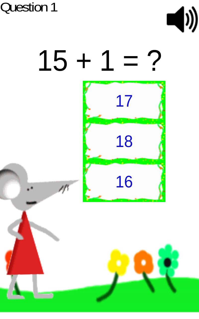 Mouse-e-matics Math KS1 age5-7 Screen 2