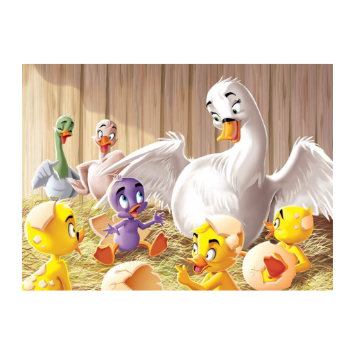 The Ugly Duckling tale video