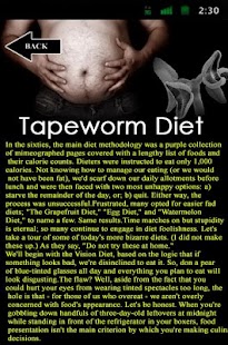 Lastest Tapeworm Diet APK for Android