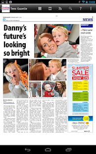 Evening Gazette Newspaper - náhled