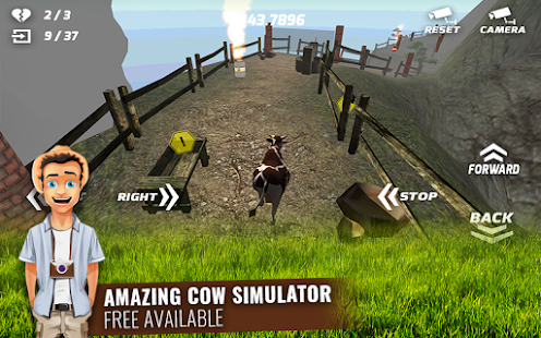 Cow Hill Climb Racing Screenshots 3