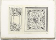 Houten lambrisering en plafond