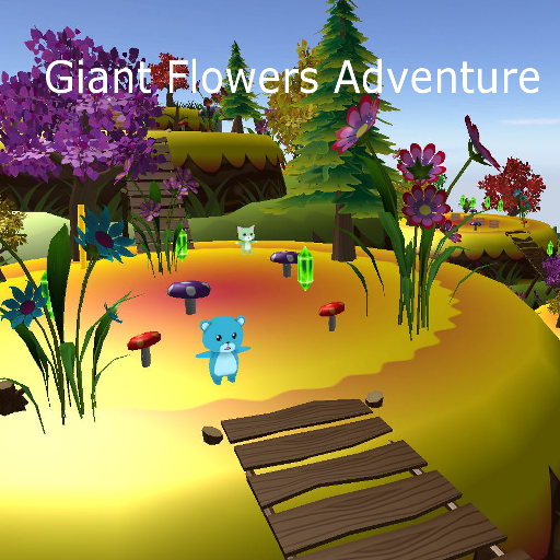 Giant Flowers Adventure LOGO-APP點子