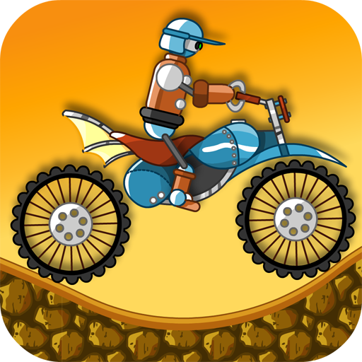 Mountain Racer Hill Climb Free LOGO-APP點子