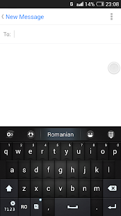 Romanian for GO Keyboard-Emoji Screenshots 3
