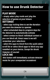   Drunk Detector App Blocker- screenshot thumbnail   