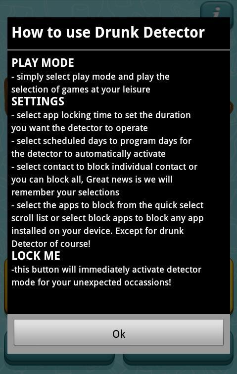    Drunk Detector App Blocker- screenshot  