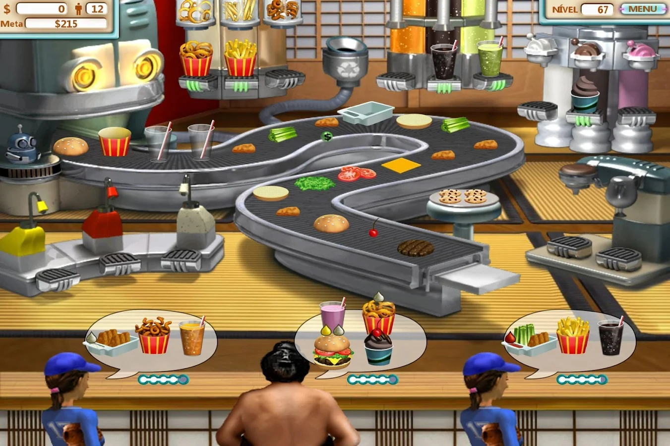 Burger Shop - screenshot