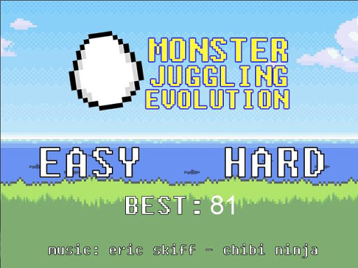 Monster Egg Evolution