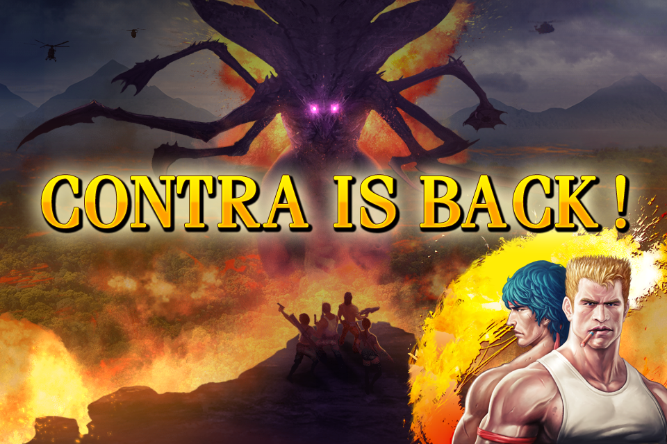 CONTRA： EVOLUTION - screenshot