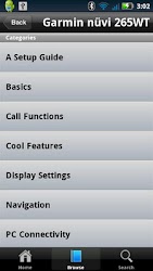 Garmin Nuvi 265WT Guide
