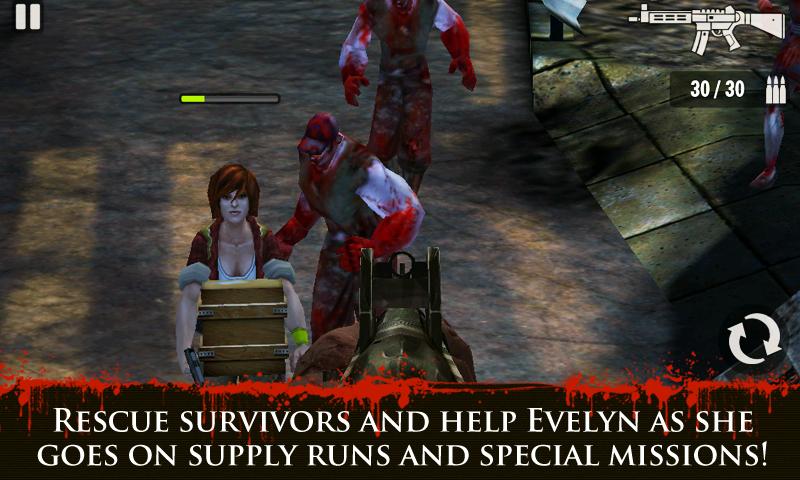    CONTRACT KILLER: ZOMBIES (NR)- screenshot  