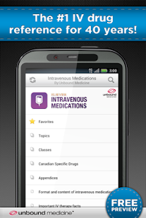 Intravenous Medications Gahart Screenshots 5