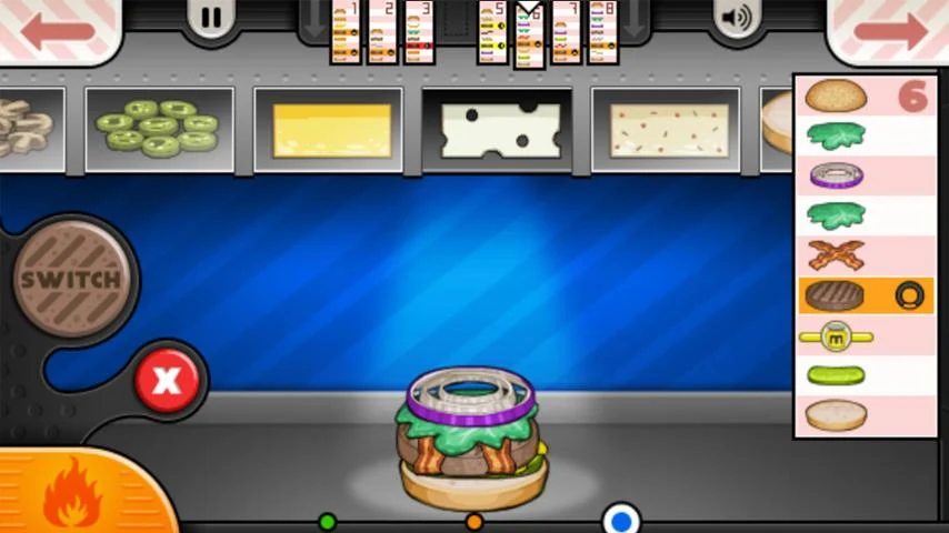   Papa's Burgeria To Go!: captura de tela 