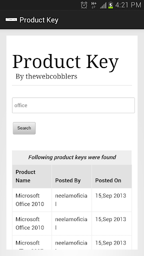 【免費工具App】Product Keys & Serial Numbers-APP點子