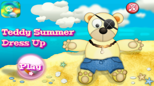 【免費教育App】Teddy Bear Dress-Up-APP點子